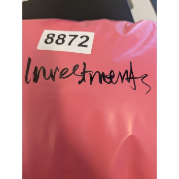 INVESTMENTS Womens Blue Floral Ruffle 3/4 Sleeve Scoop Neck Top Shirt Size L - Picture 9 of 9